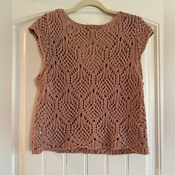 Free People Beach Alicia Fauxchet Top - Picture 7 of 10